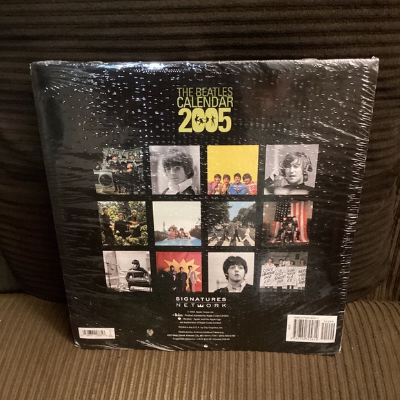 📆 The Beatles calendar 2005 NEW aim Shrink Wrap📅 - Picture 2 of 2